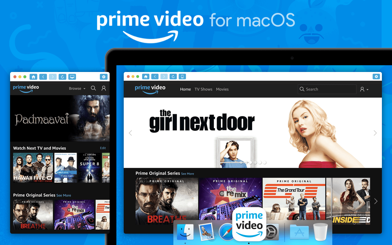 download amazon prime videos on mac